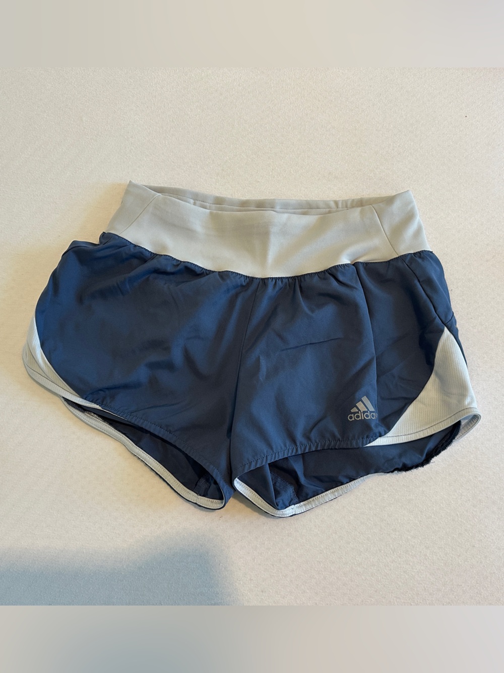 Adidas Climalite Athletic Shorts in Blue size XS
